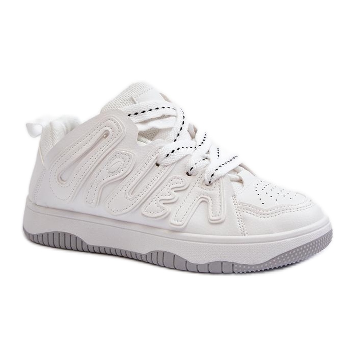 Scarpe sportive bianche bianca