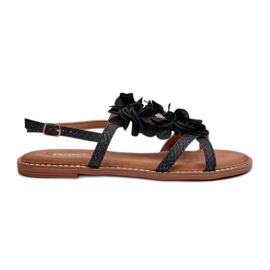 Step in style Sandali Modello Abidina JL85 Nero - Entra con stile