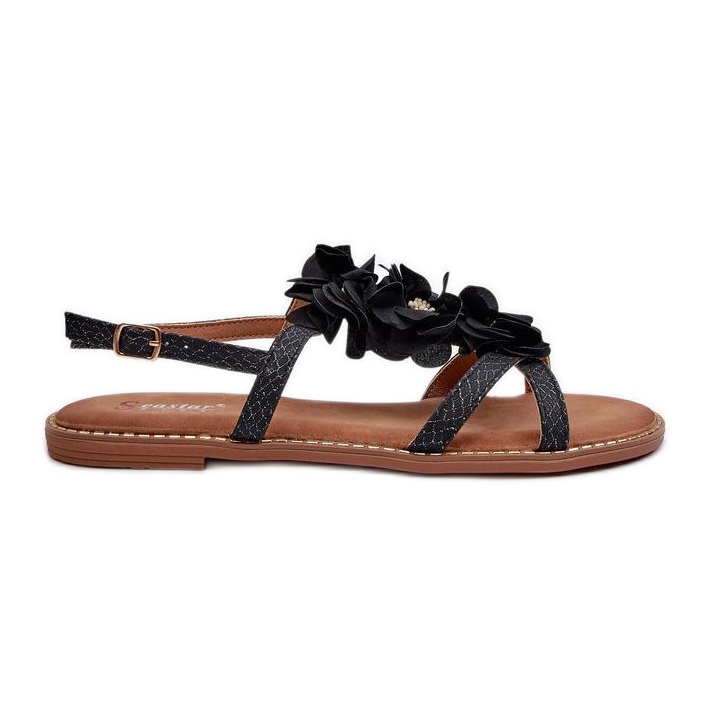 Step in style Sandali Modello Abidina JL85 Nero - Entra con stile