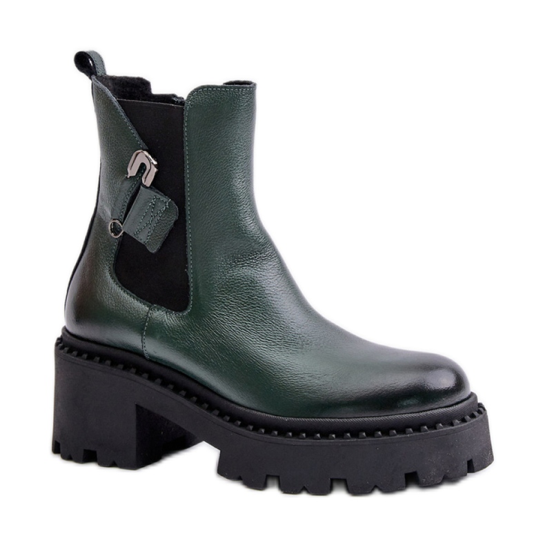 Stivali modello Zazoo Dark Green nero
