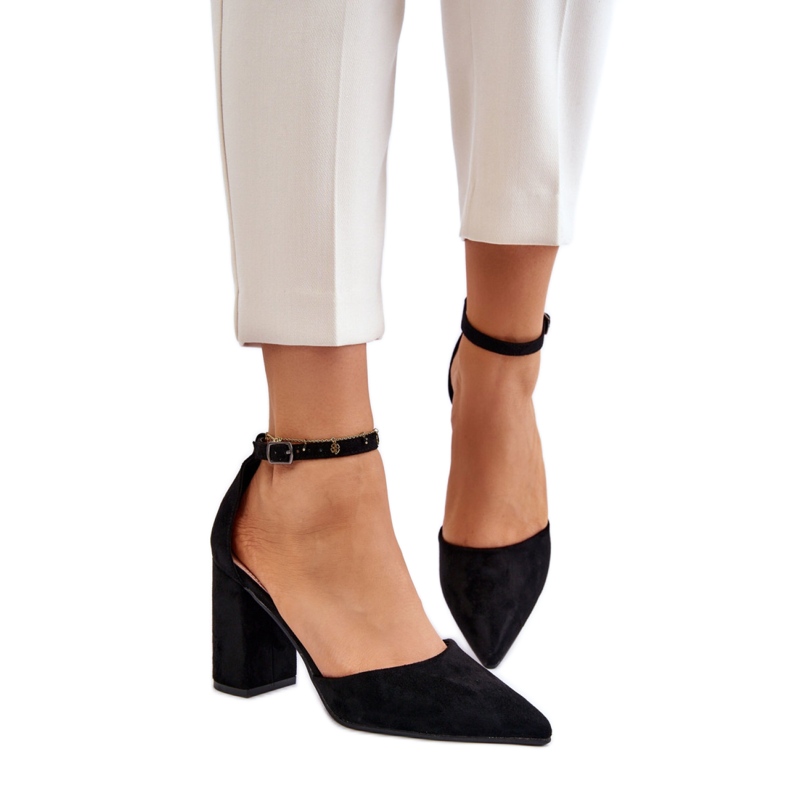 Step in style Décolleté Modello Lexie QA203P Nero - Entra con stile