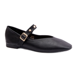 Ballerine da donna 6690 Nere nero