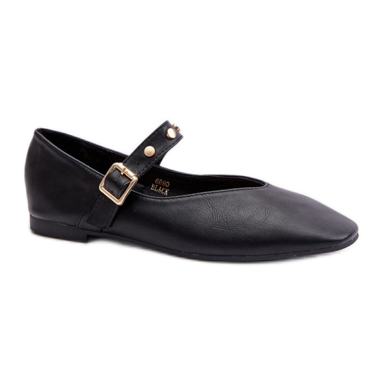 Ballerine da donna 6690 Nere nero