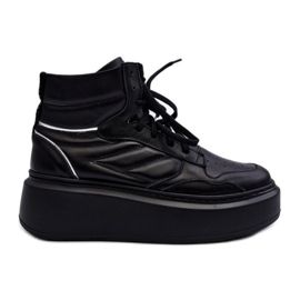 Scarpe sportive nere Zazoo nero
