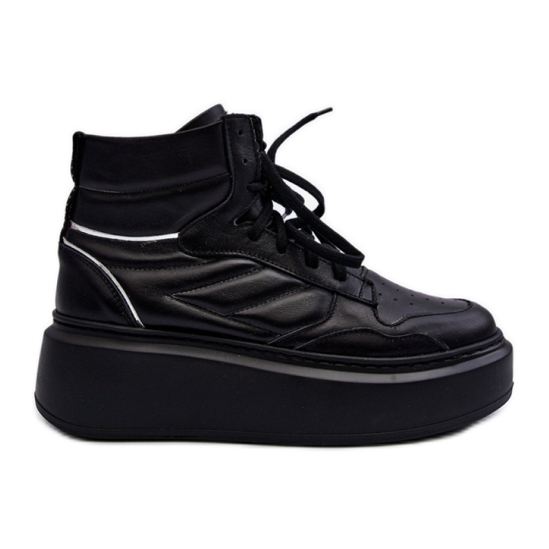 Scarpe sportive nere Zazoo nero