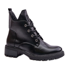 Stivali isolanti da donna Vinceza 58136 neri nero