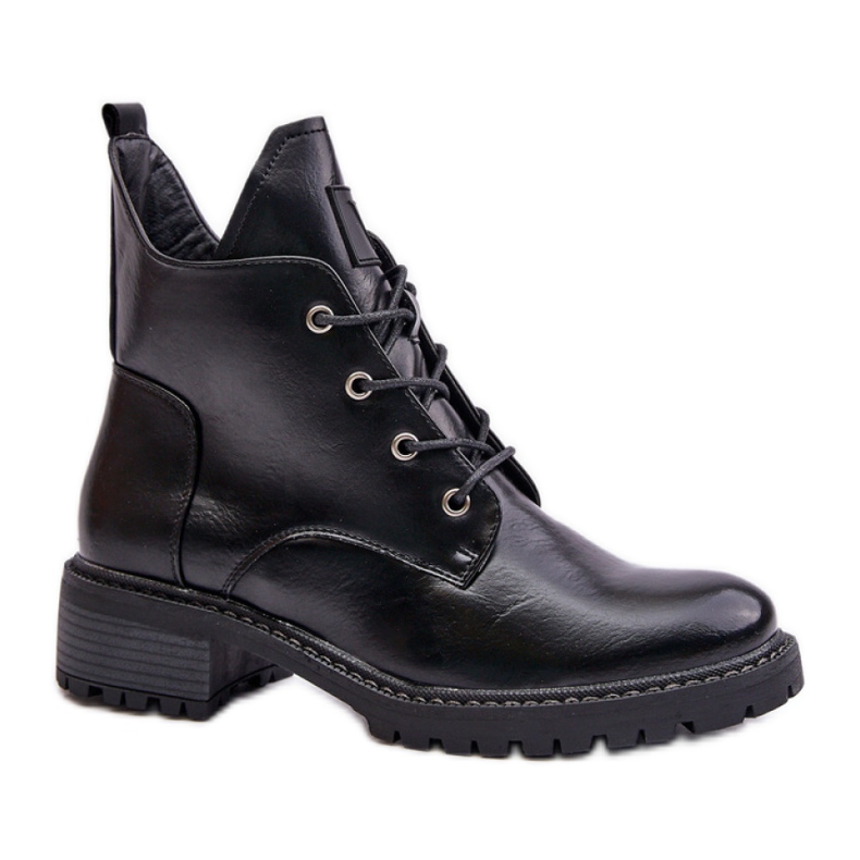 Stivali isolanti da donna Vinceza 58136 neri nero