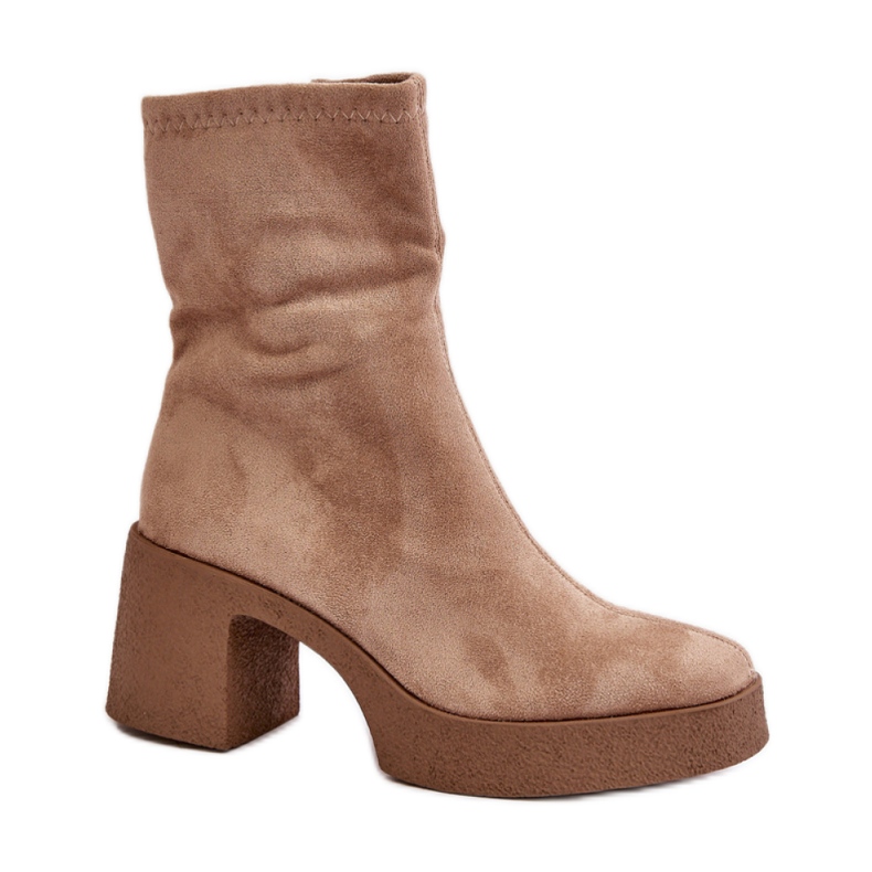 S. BARSKI Stivali isolanti da donna S.Barski, beige