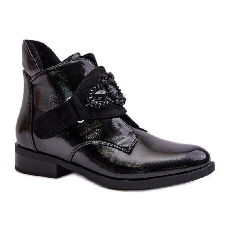 S.Barski HY42-021 Stivali neri nero