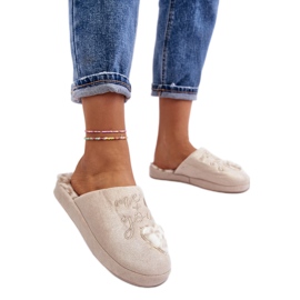 Ciabatte Modello MD6003 Beige