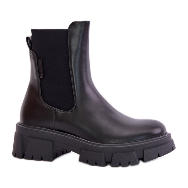 Stivali isolanti da donna Big Star MM274071 neri nero