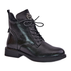 Stivali Modello 24BT02-7976 Neri nero