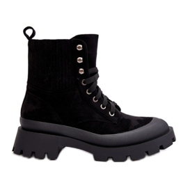 Stivali isolanti da donna 8628 neri nero