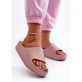 Infradito sportive da donna 24SD19-7564 rosa