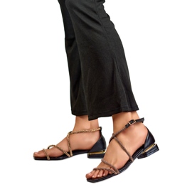 Sandali da donna GD-DO-161B nero