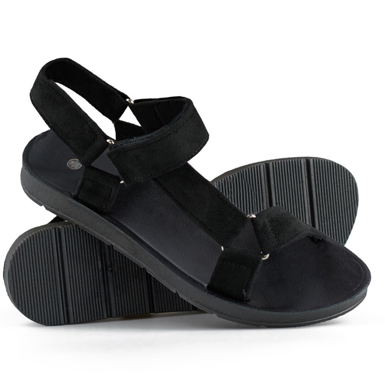 Sandali sportivi da donna LEI530B nero