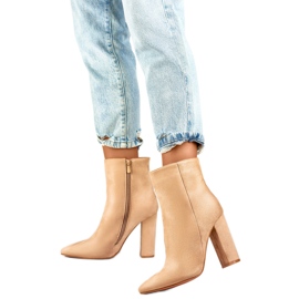Stivali non isolati da donna D7959KH, beige