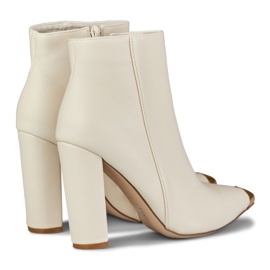 Stivali Modello MS2055BE Beige - PRIMO
