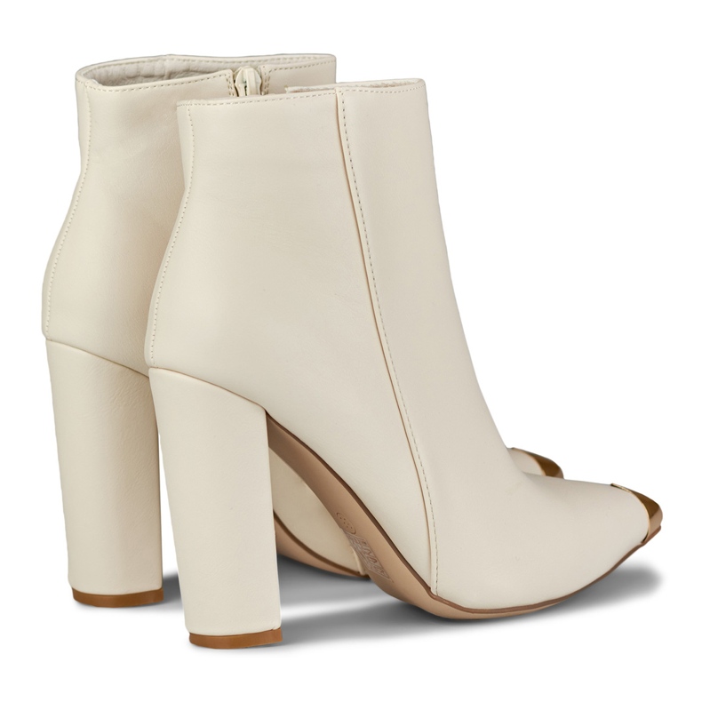 Stivali Modello MS2055BE Beige - PRIMO