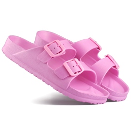 Infradito in schiuma da donna 2022P, rosa
