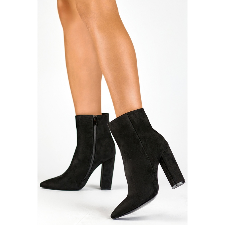 Stivali Modello D7959B Nero - PRIMO