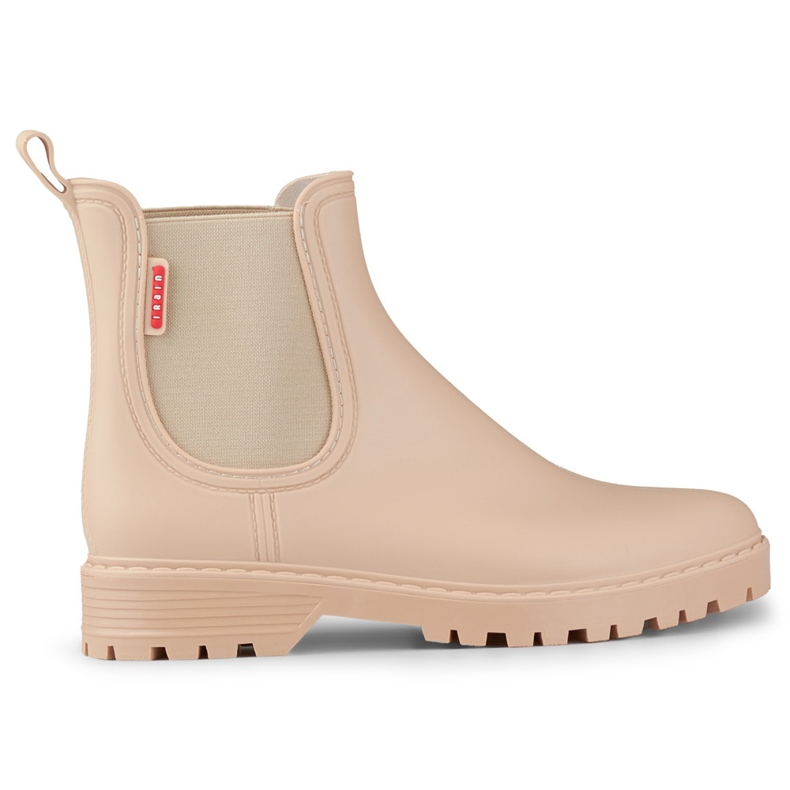 Stivali Wellington da donna S17BE, beige