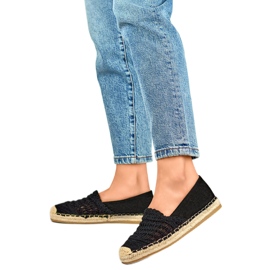 Espadrillas da donna Airy 1494B nere nero