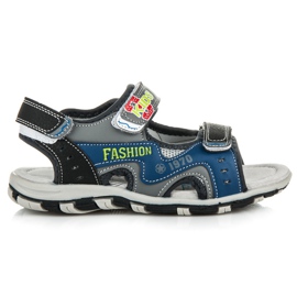 Linshi Sandali Con Velcro Per Un Ragazzo blu