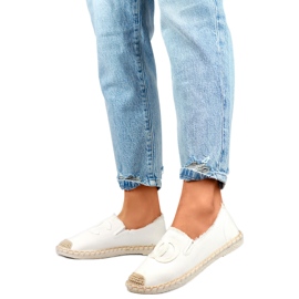 Espadrillas Modello 2202-8W Bianco - PRIMO