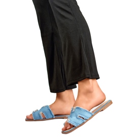Jeans MTBL04L.DE infradito da donna, blu