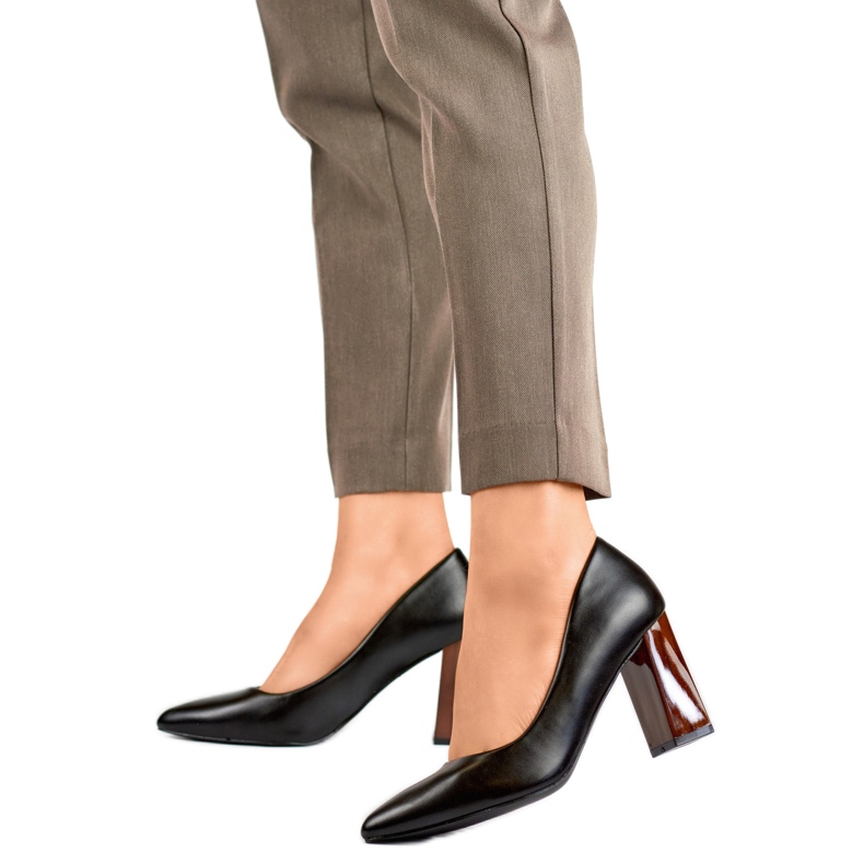 Décolleté da donna GD-FL486A-B nere nero