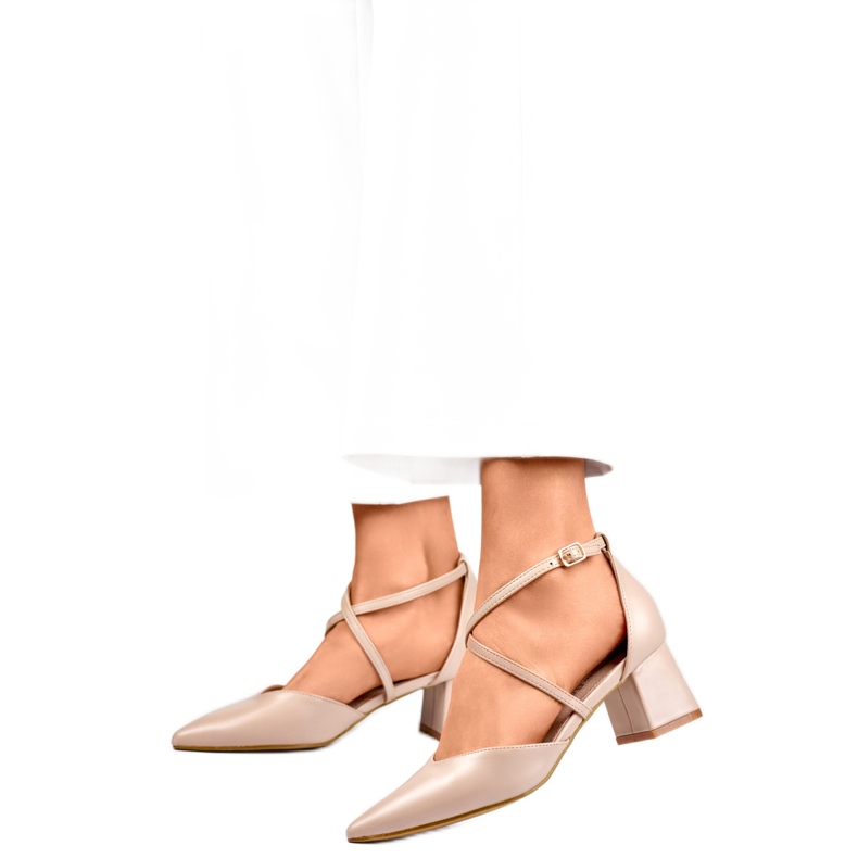 Décolleté da donna GD-FL1150D.BE beige