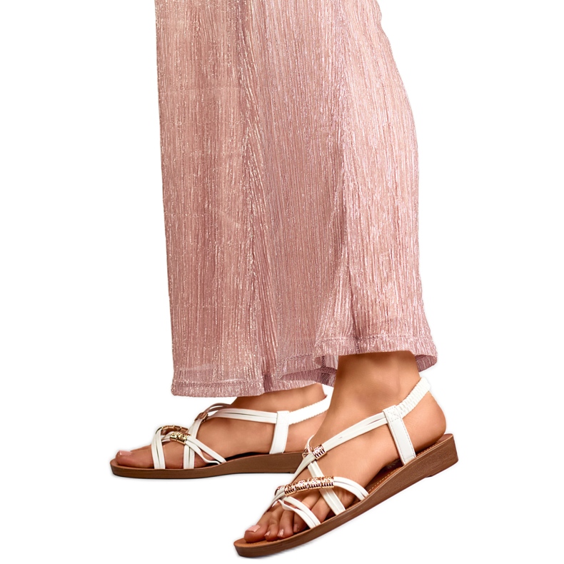 Sandali Modello PS06W Bianco bianca