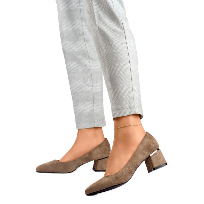 Décolleté da donna GD-XR-103B-KH Marrone