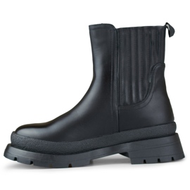Stivali isolanti da donna 1262B, neri nero