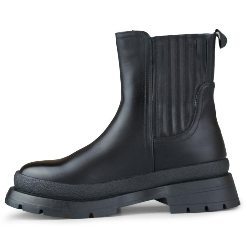 Stivali isolanti da donna 1262B, neri nero