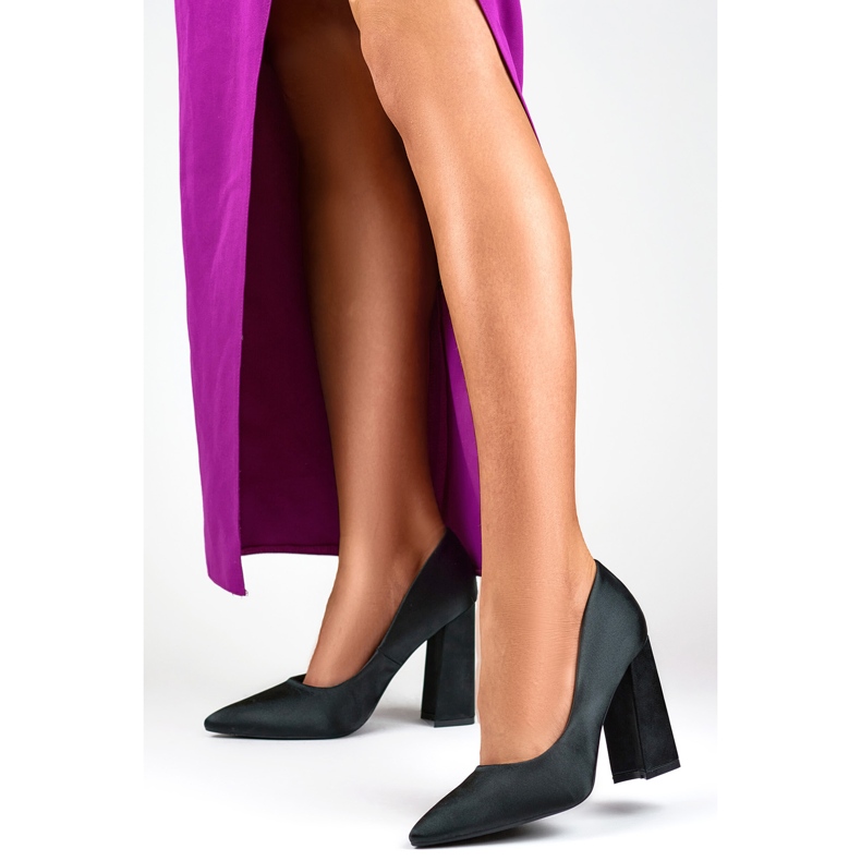 Décolleté Modello 9820B Nero - PRIMO