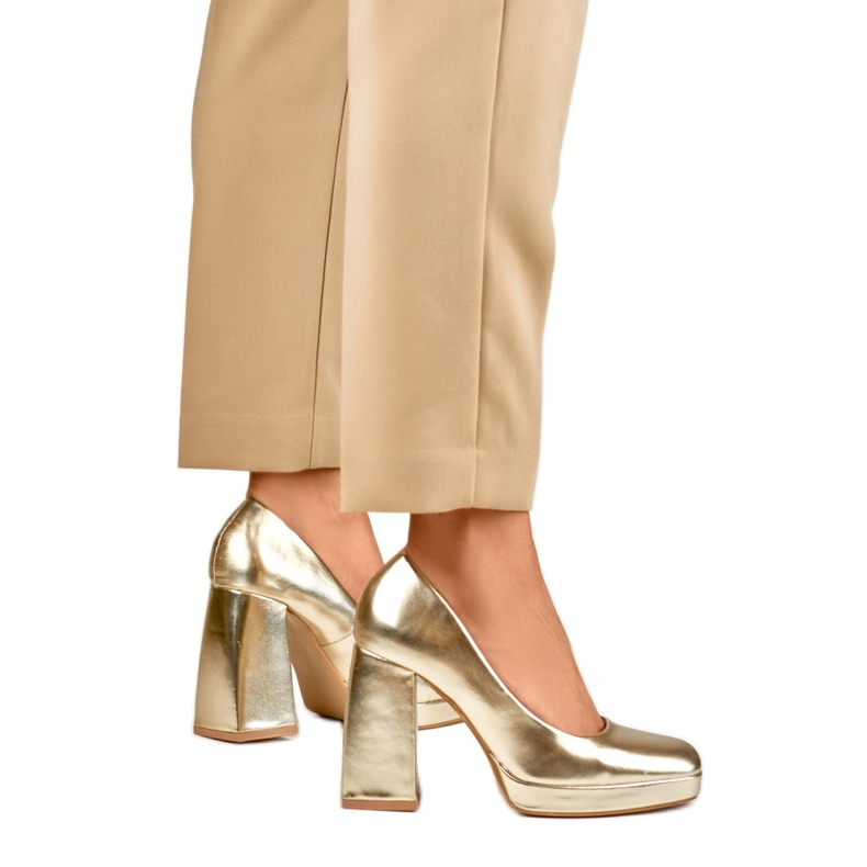 Décolleté da donna M045GO Oro giallo