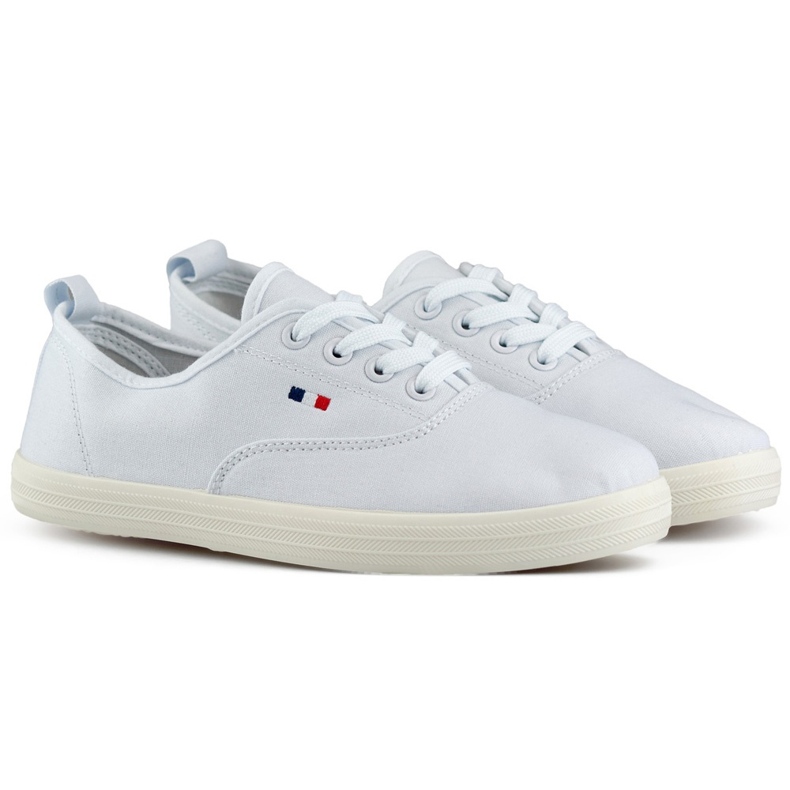 Sneakers Basse da Donna HB-6W Bianche bianca