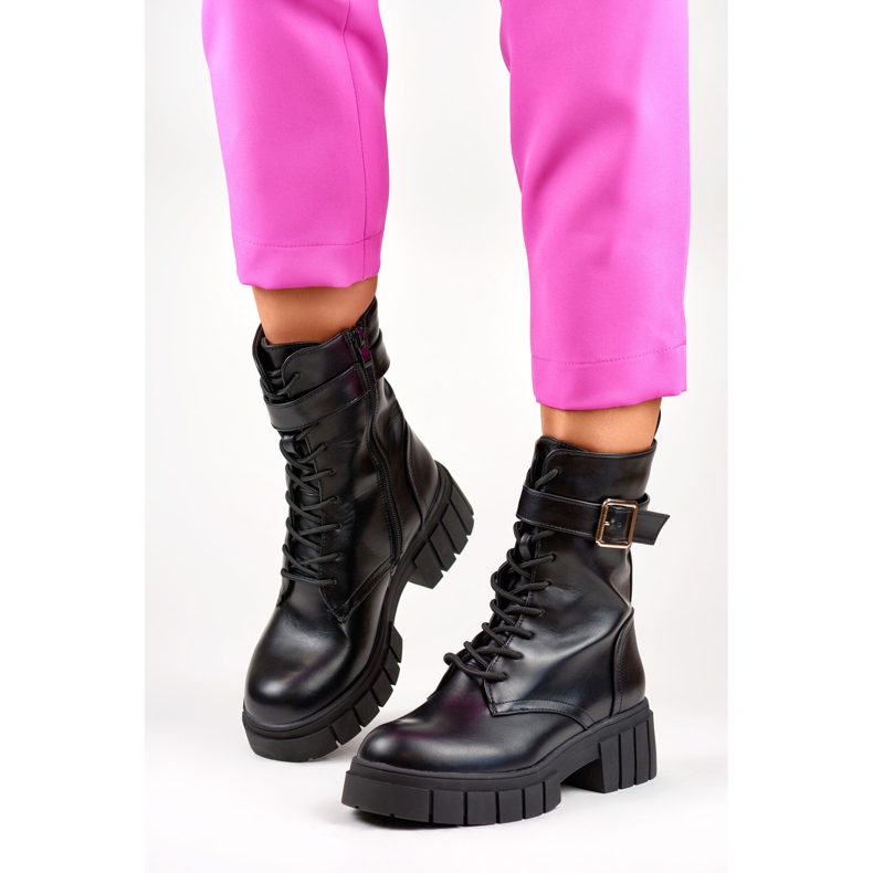 Operai Modello ML149Y-B Nero - PRIMO