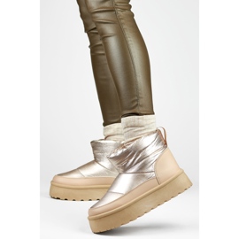 Doposci Modello J2-38-BR Beige/Oro/Rosa - PRIMO