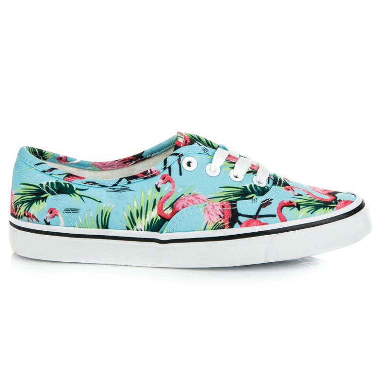 Vices Sneakers con fenicotteri blu