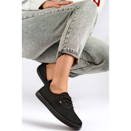 Modello HB-6B Scarpe da ginnastica nere - PRIMO nero