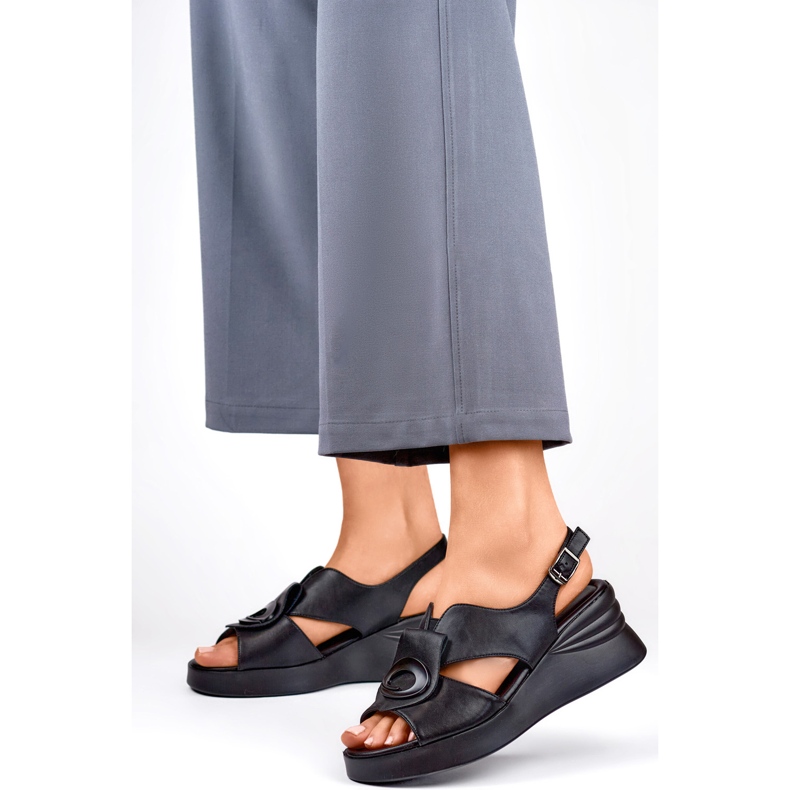 Sandali Modello GD-LH2004B Nero - PRIMO