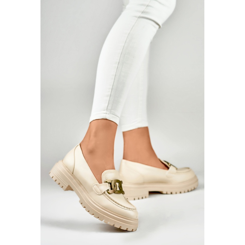 Scarpe Modello 7116BE Beige - PRIMO