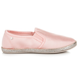 Balada Slip On Espadrillas rosa