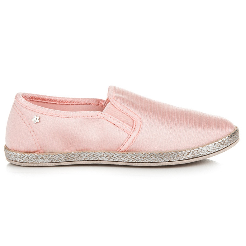 Balada Slip On Espadrillas rosa