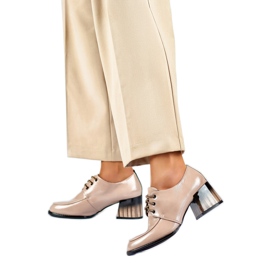 Scarpe da donna GD-FL439-D.BE beige