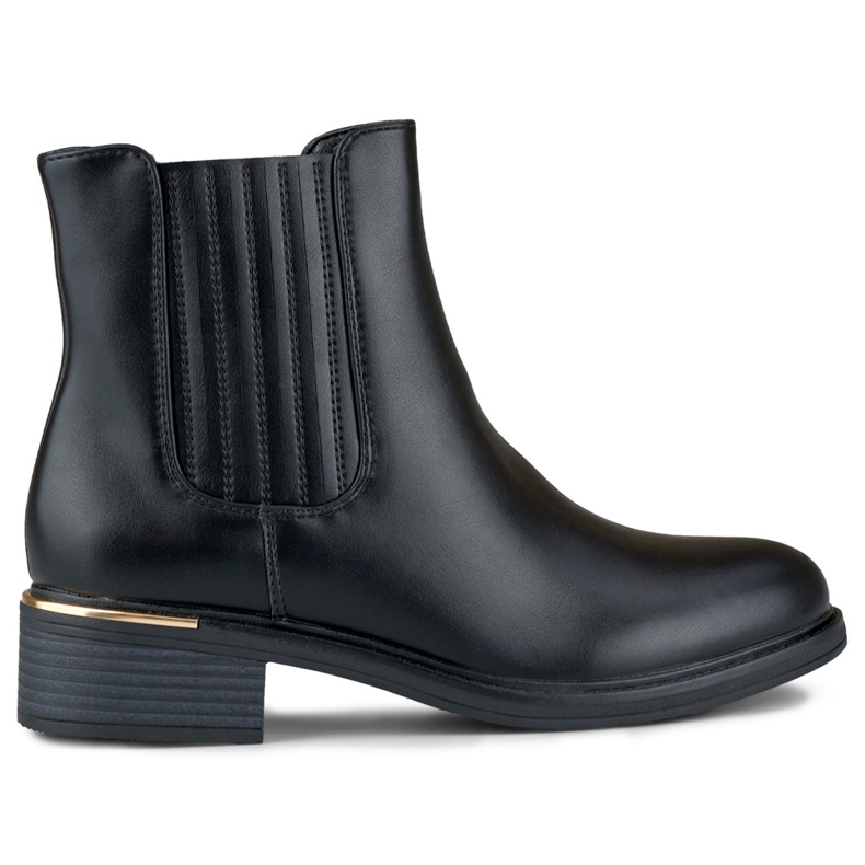 Stivali da donna D7995B Non isolati nero