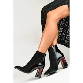 Stivali Modello GD-FL2047B Nero - PRIMO